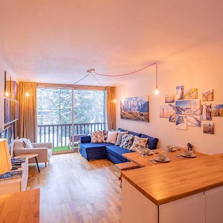 Apartment Arve - Chamonix Peaks Retreat מראה חיצוני תמונה