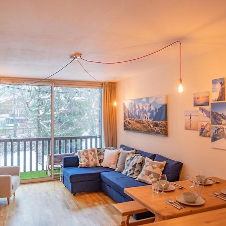 Apartment Arve - Chamonix Peaks Retreat מראה חיצוני תמונה