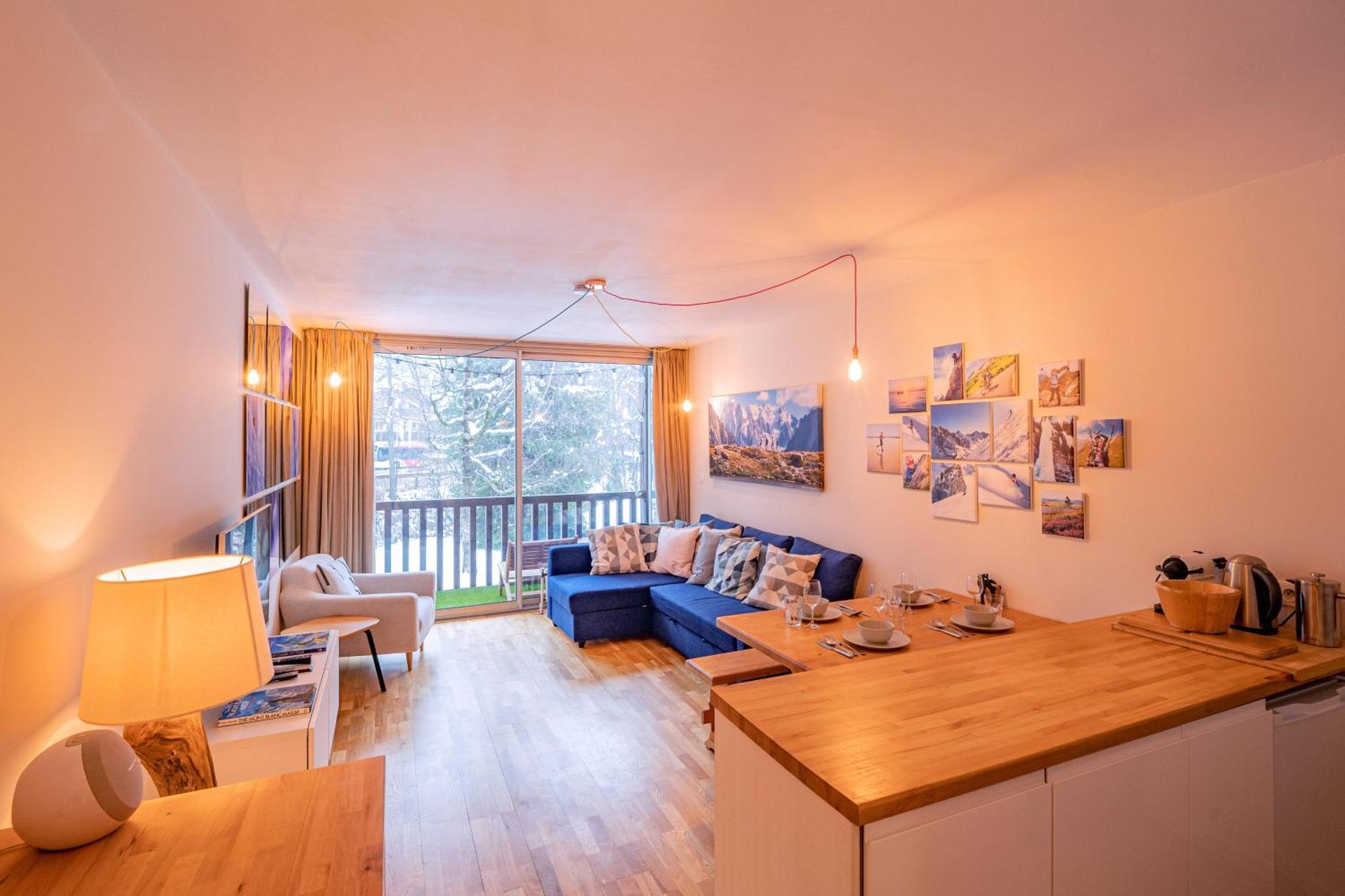 Apartment Arve - Chamonix Peaks Retreat מראה חיצוני תמונה