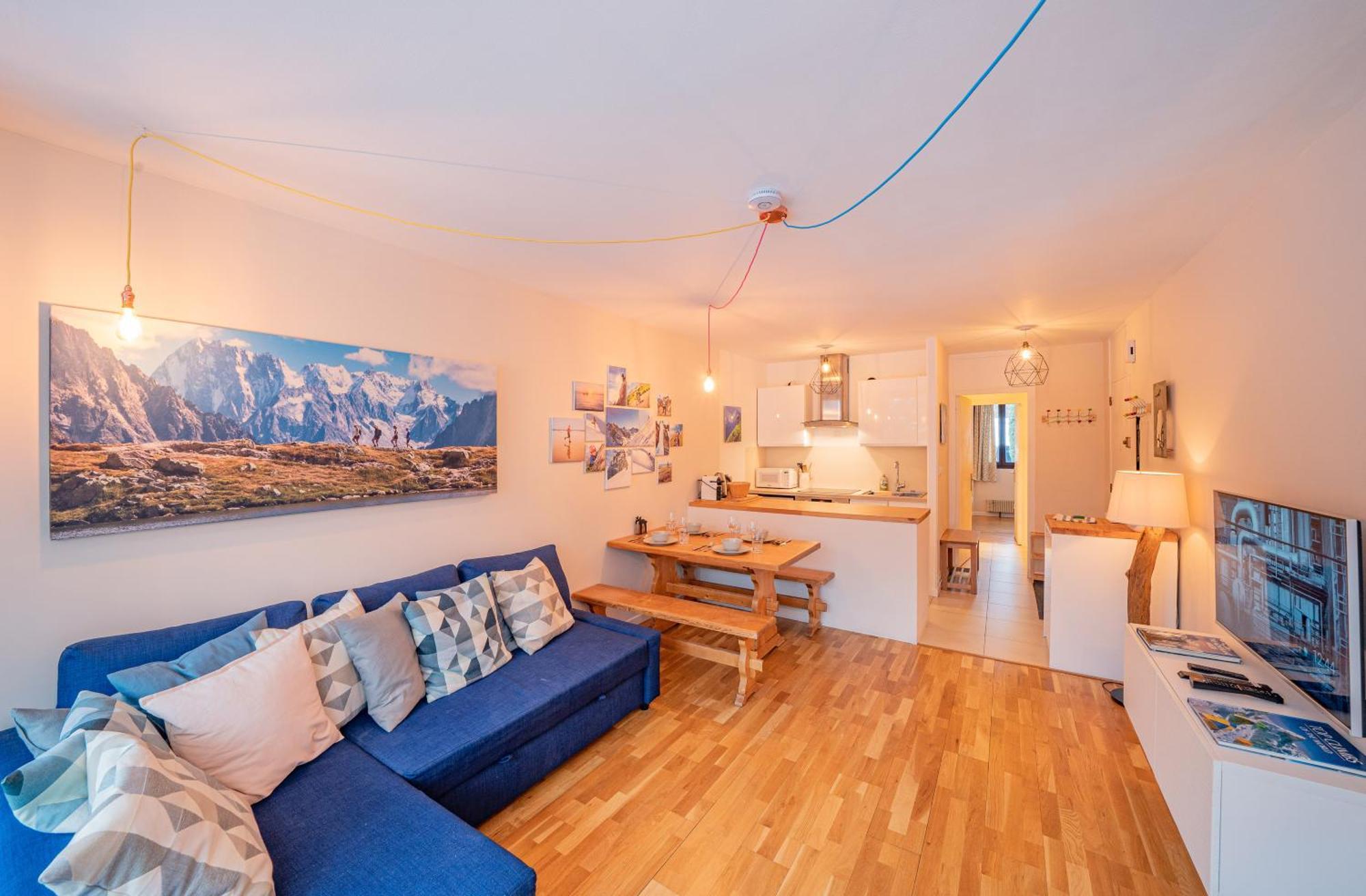 Apartment Arve - Chamonix Peaks Retreat מראה חיצוני תמונה