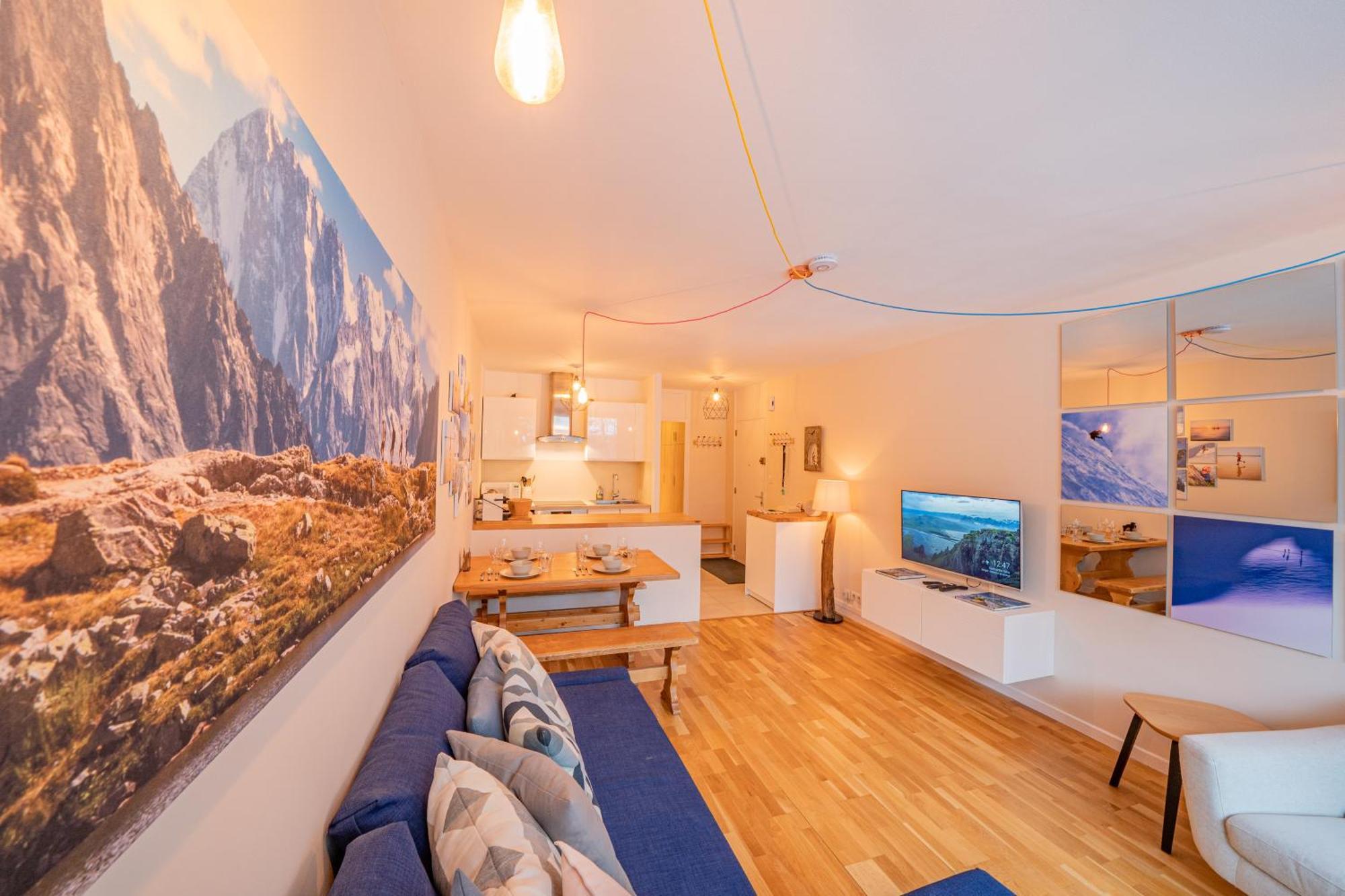 Apartment Arve - Chamonix Peaks Retreat מראה חיצוני תמונה