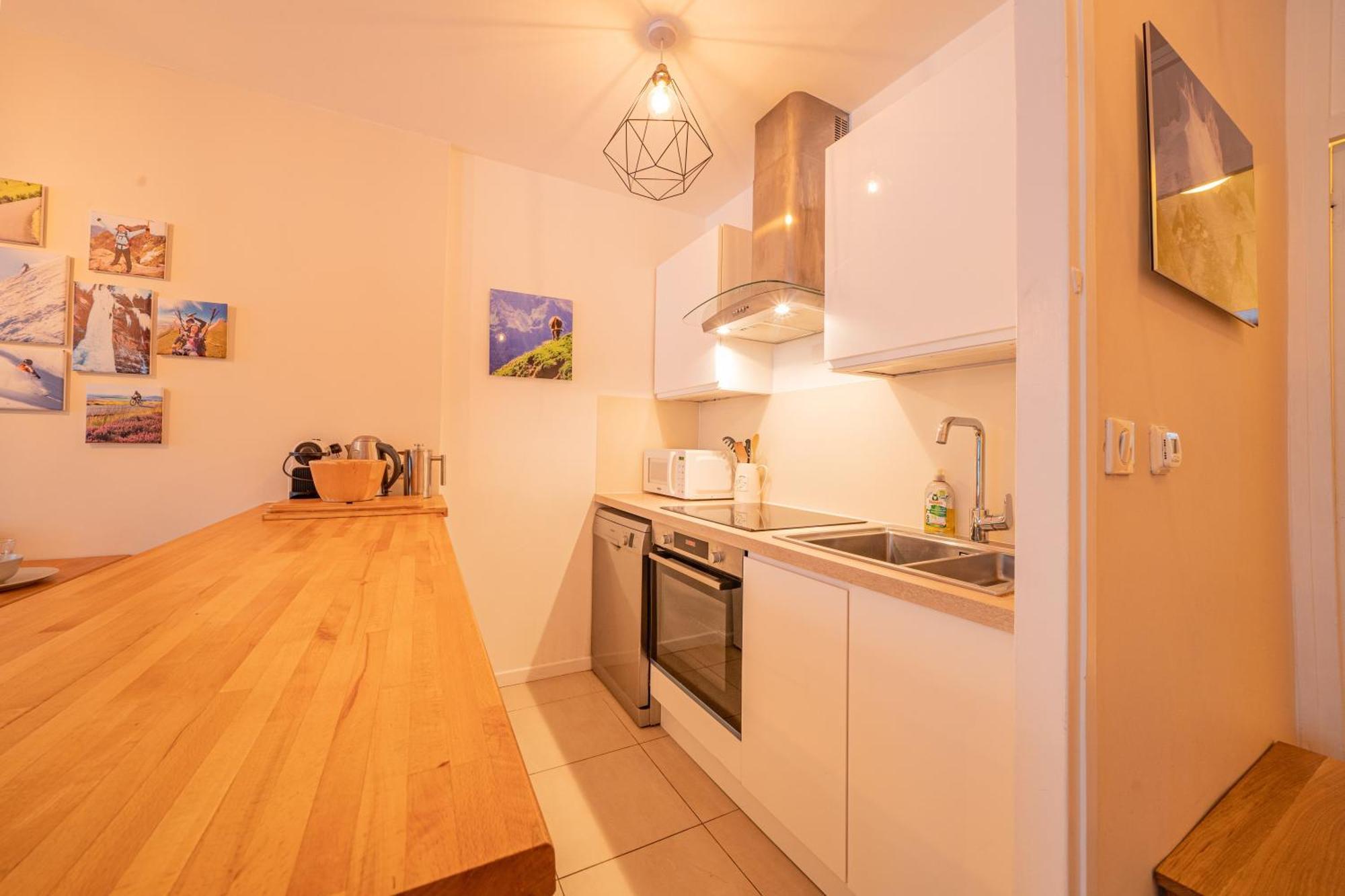 Apartment Arve - Chamonix Peaks Retreat מראה חיצוני תמונה