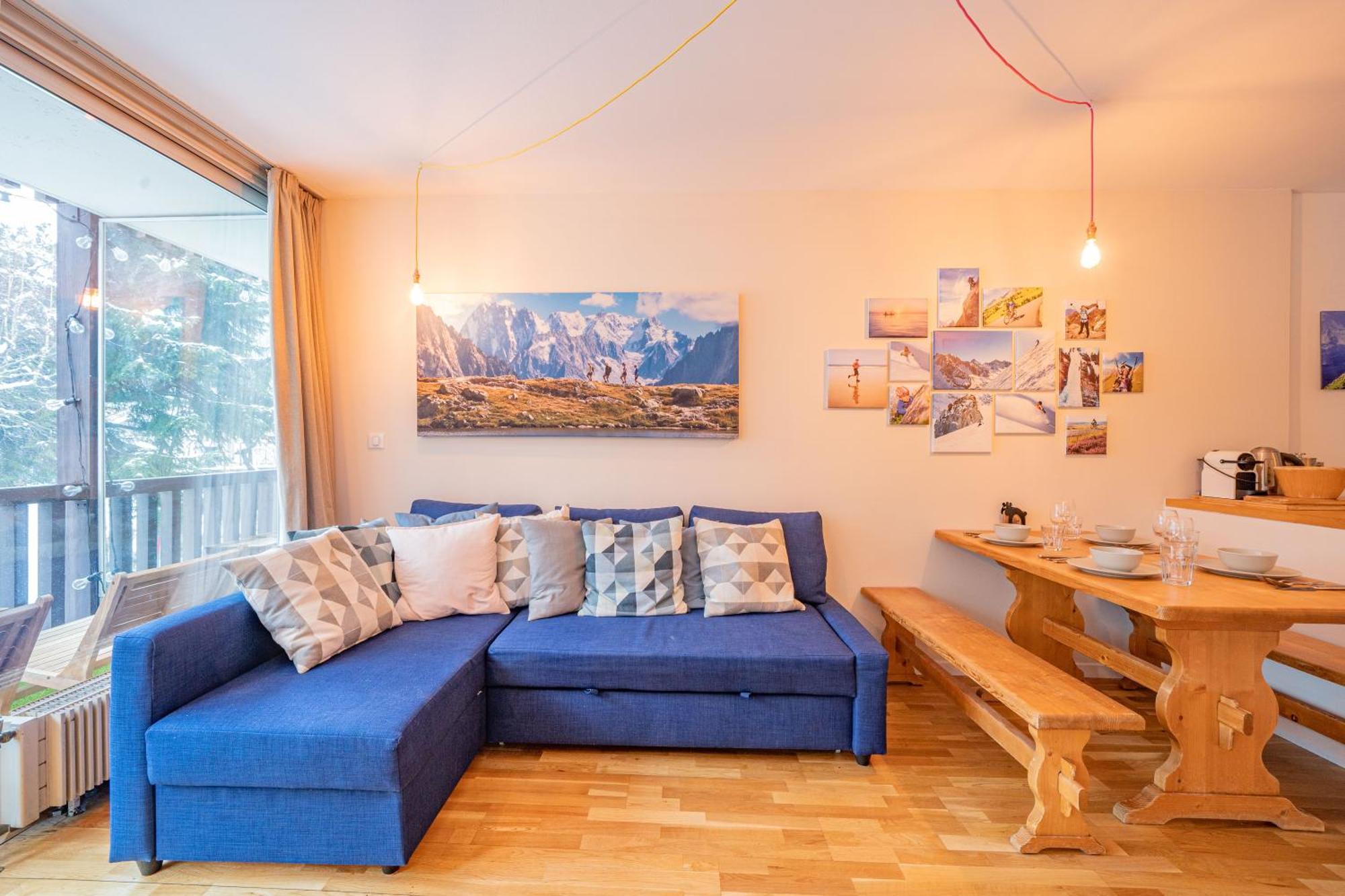 Apartment Arve - Chamonix Peaks Retreat מראה חיצוני תמונה