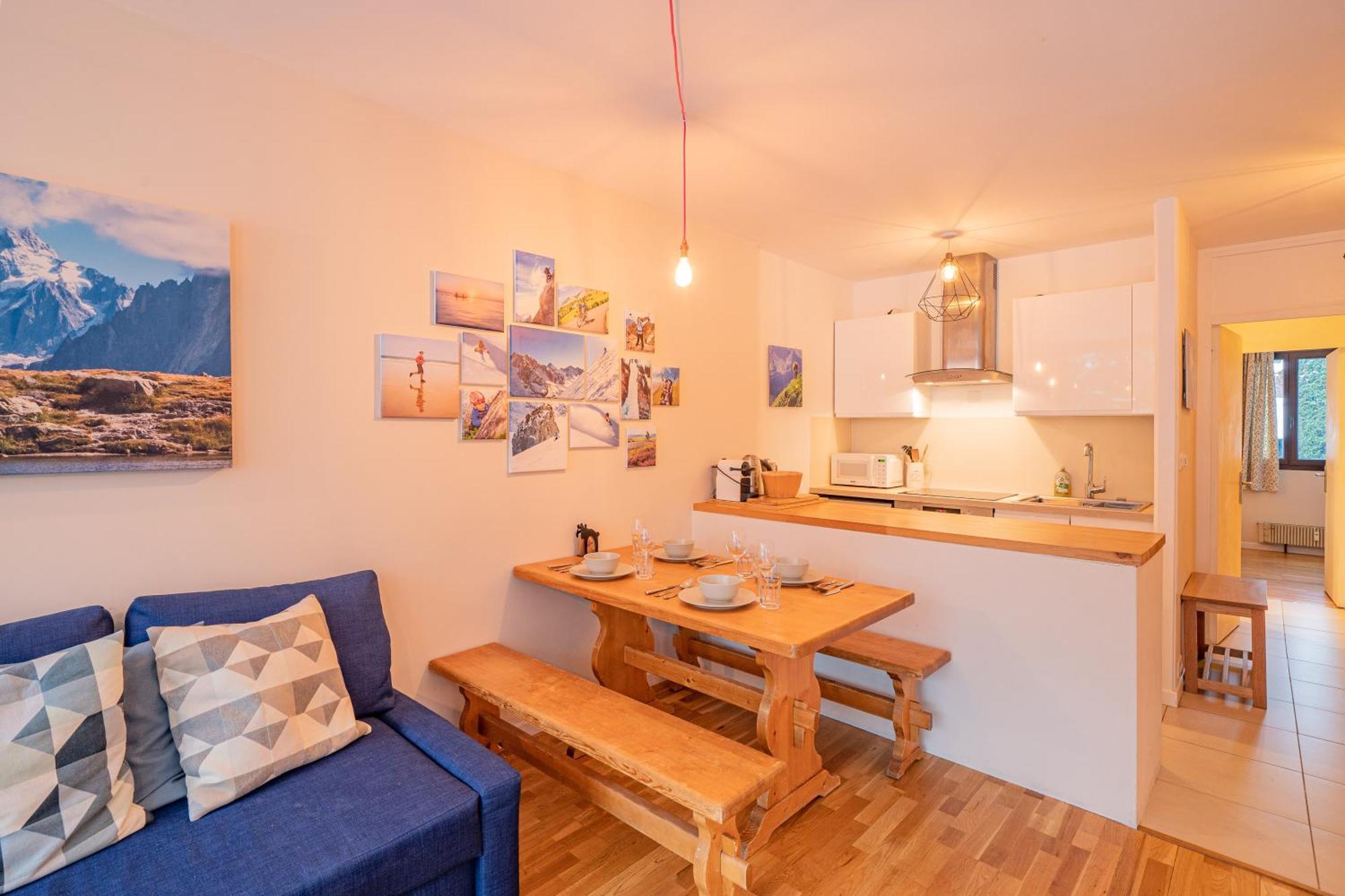 Apartment Arve - Chamonix Peaks Retreat מראה חיצוני תמונה