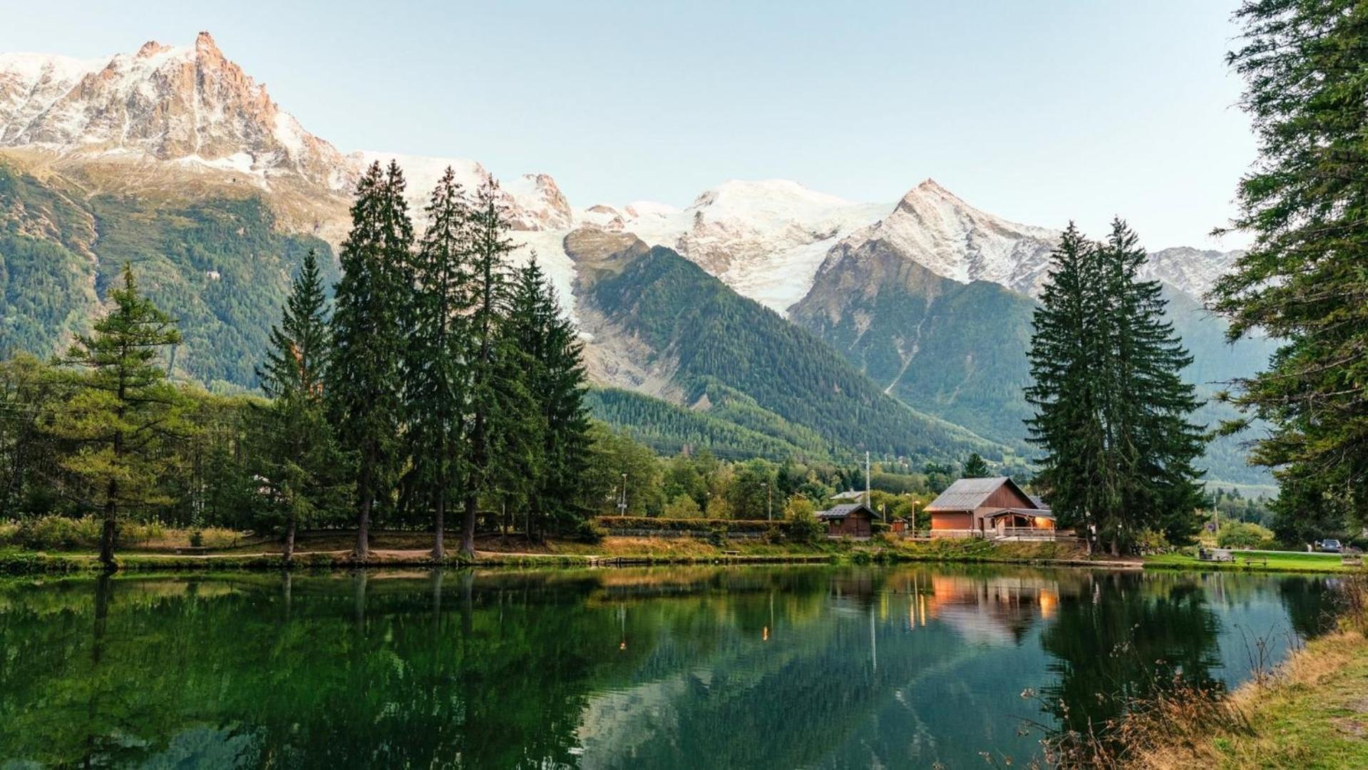 Apartment Arve - Chamonix Peaks Retreat מראה חיצוני תמונה
