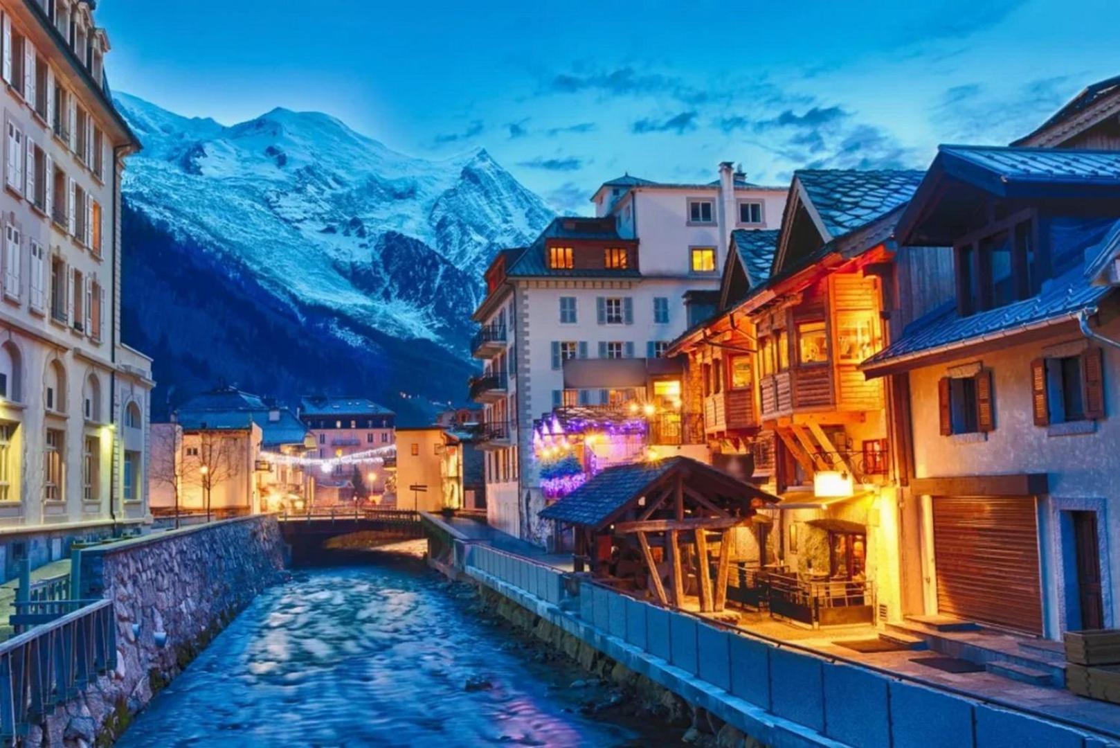 Apartment Arve - Chamonix Peaks Retreat מראה חיצוני תמונה
