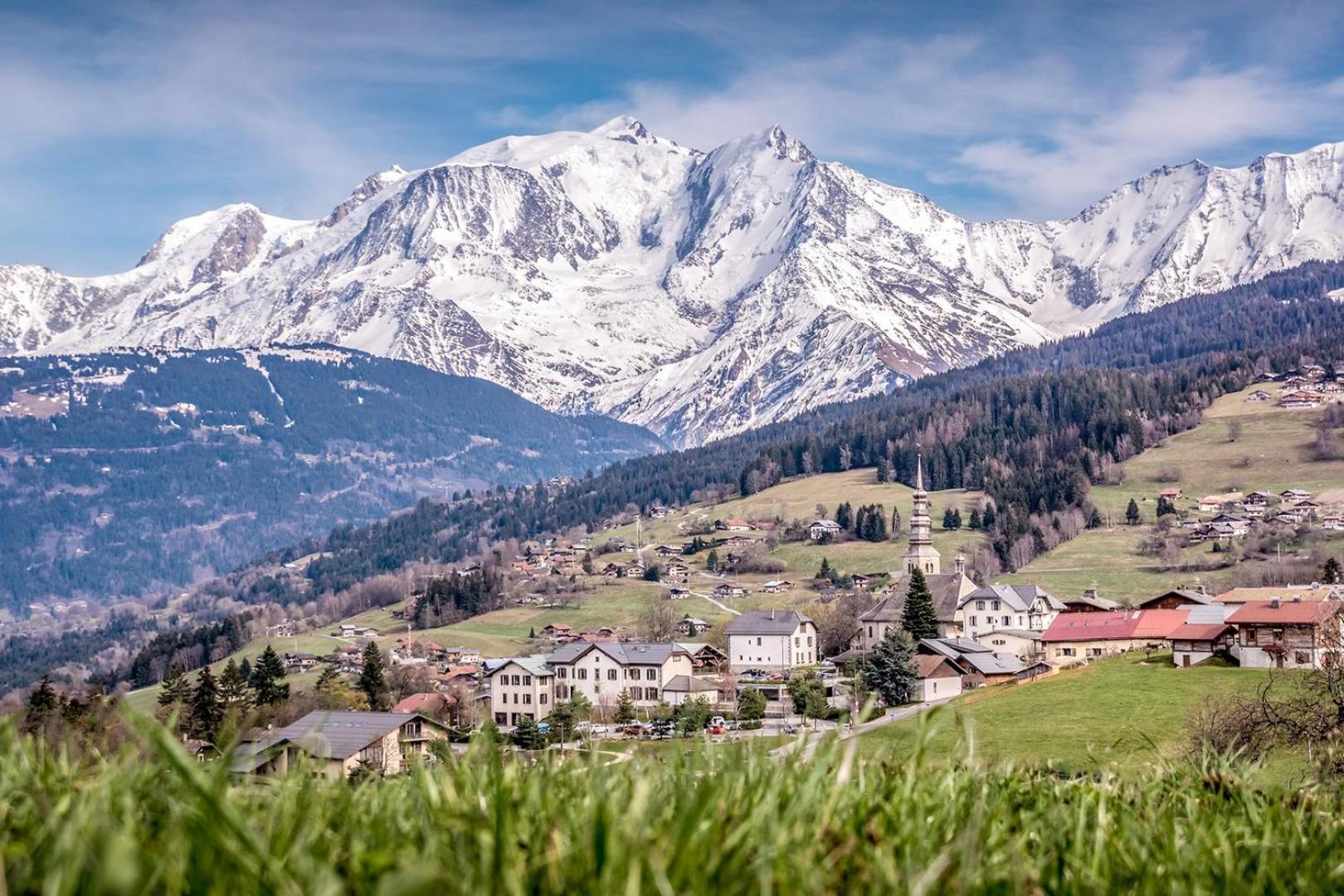 Apartment Arve - Chamonix Peaks Retreat מראה חיצוני תמונה