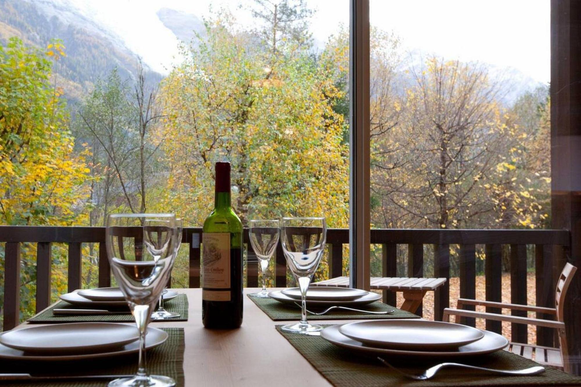 Apartment Arve - Chamonix Peaks Retreat מראה חיצוני תמונה